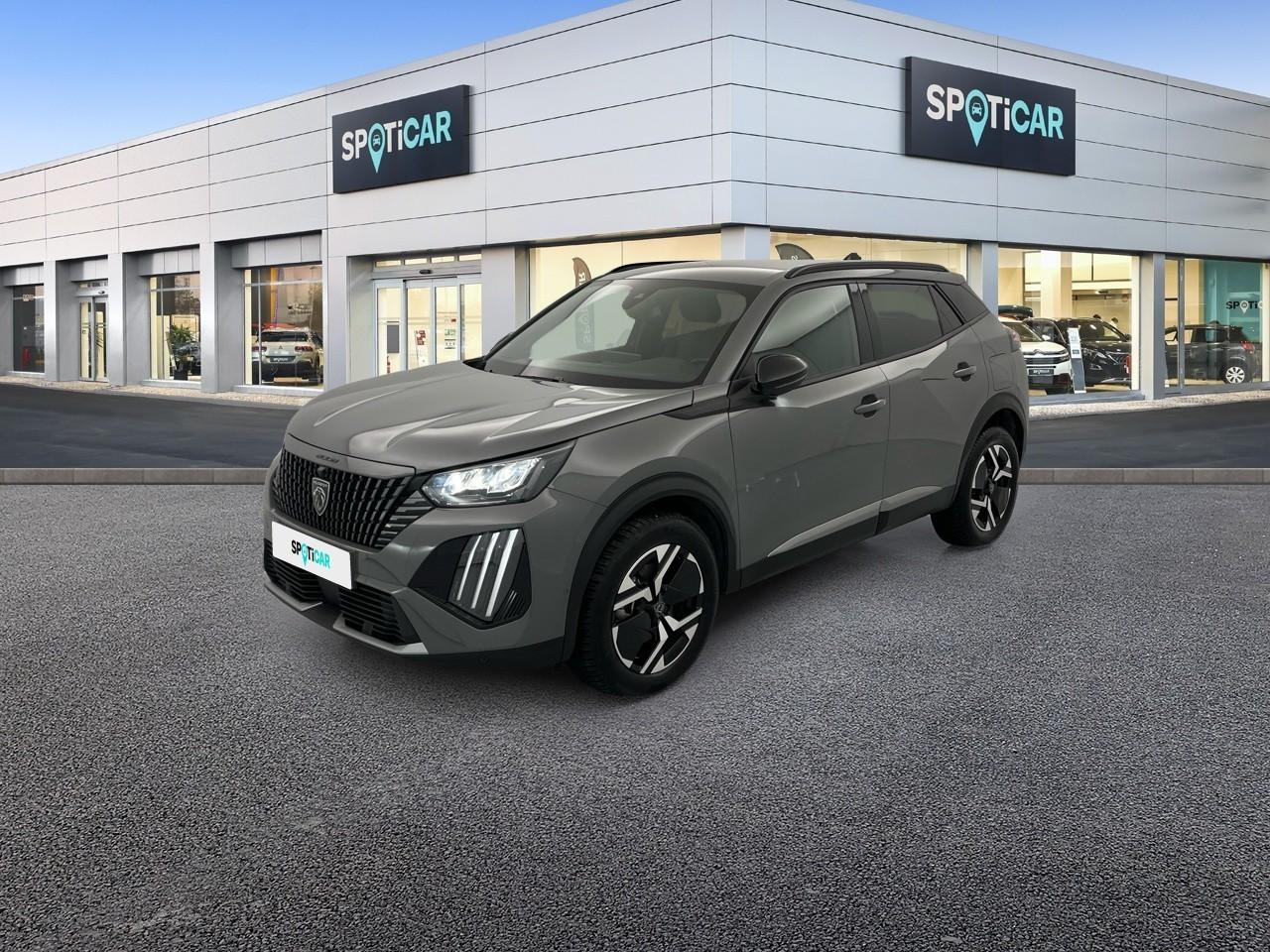 PEUGEOT PEUGEOT 2008 Occasion Gris Essence sans plomb 2024