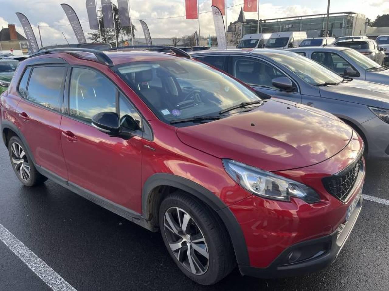 PEUGEOT PEUGEOT 2008 Occasion Rouge Essence sans plomb 2019