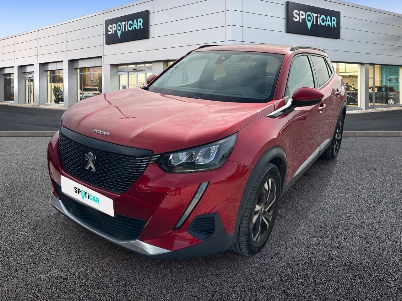 PEUGEOT PEUGEOT 2008 Occasion Rouge Essence sans plomb 2021