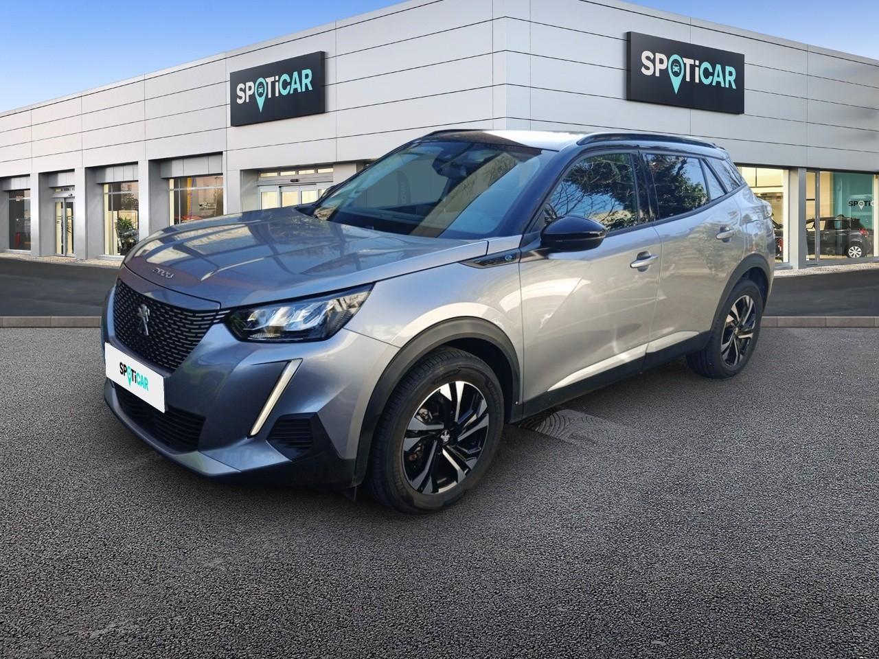 PEUGEOT PEUGEOT 2008 Occasion Gris Courant électrique 2021