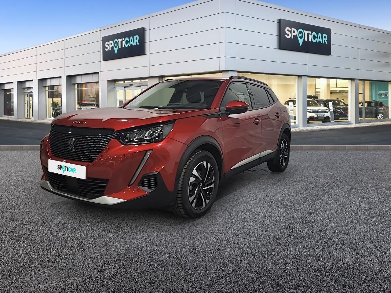 PEUGEOT PEUGEOT 2008 Occasion Rouge Essence sans plomb 2020