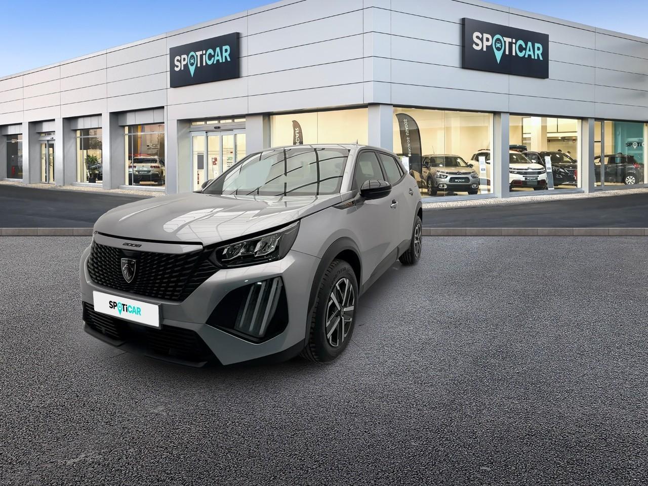 PEUGEOT PEUGEOT 2008 Occasion Gris Essence sans plomb 2024