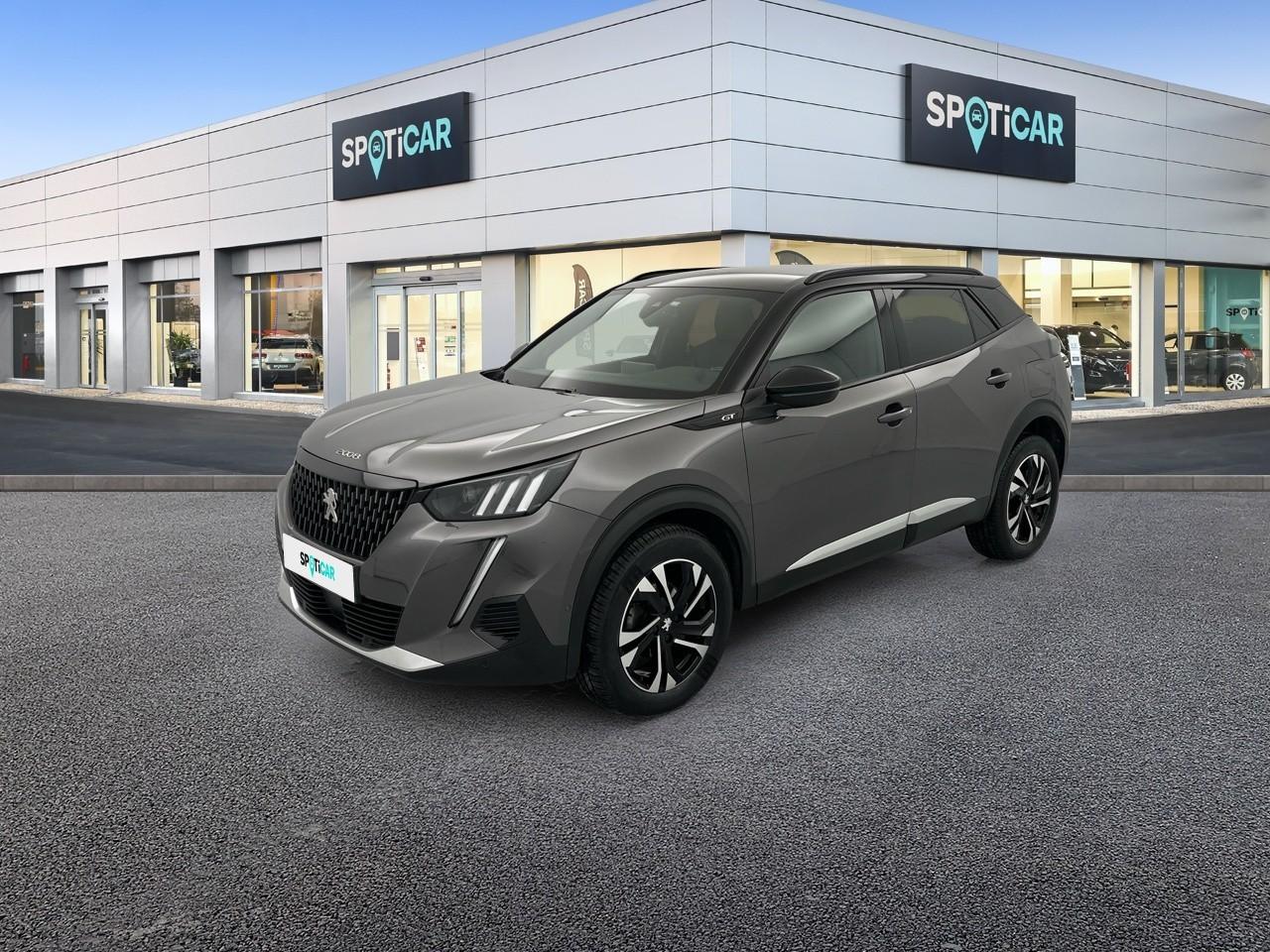 PEUGEOT PEUGEOT 2008 Occasion Gris Essence sans plomb 2023