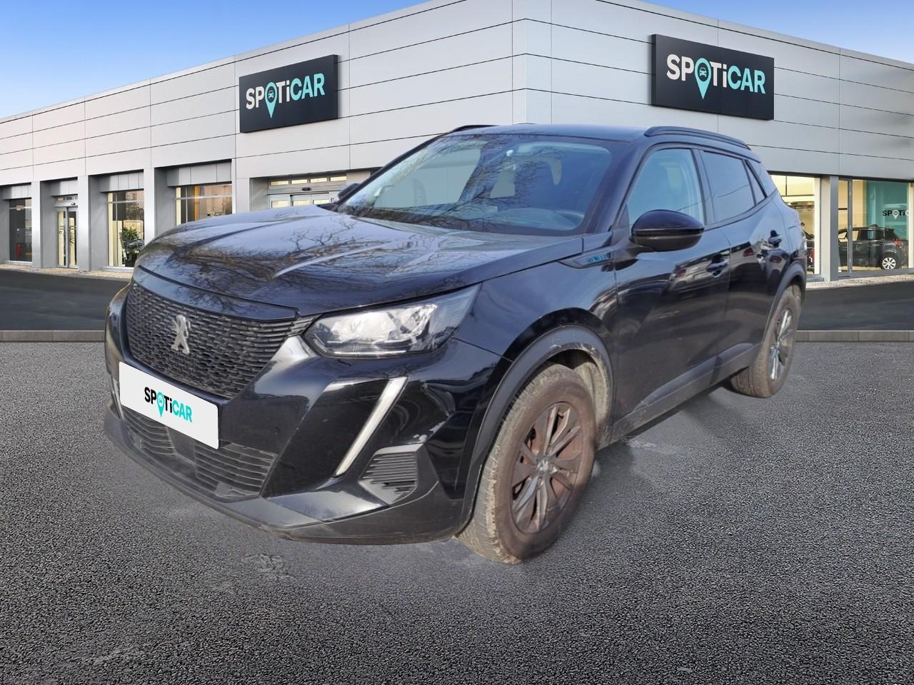 PEUGEOT PEUGEOT 2008 Occasion Noir Essence sans plomb 2022