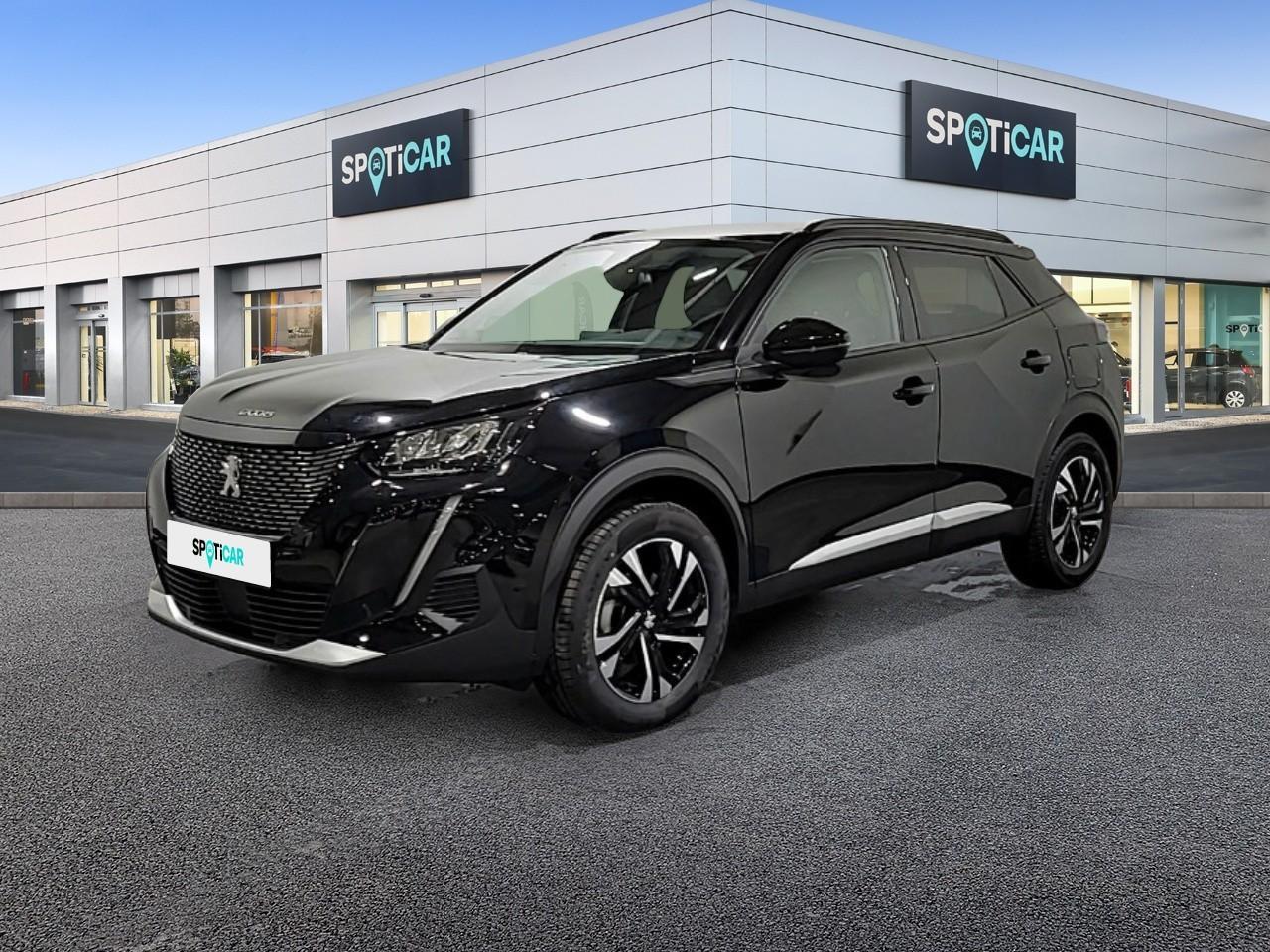 PEUGEOT PEUGEOT 2008 Occasion Noir Essence sans plomb 2022