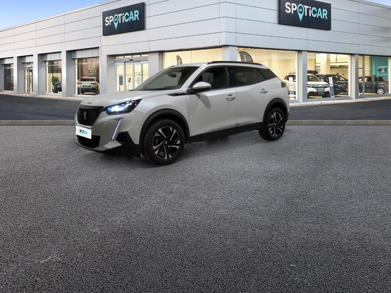 PEUGEOT PEUGEOT 2008 Occasion Blanc Essence sans plomb 2021