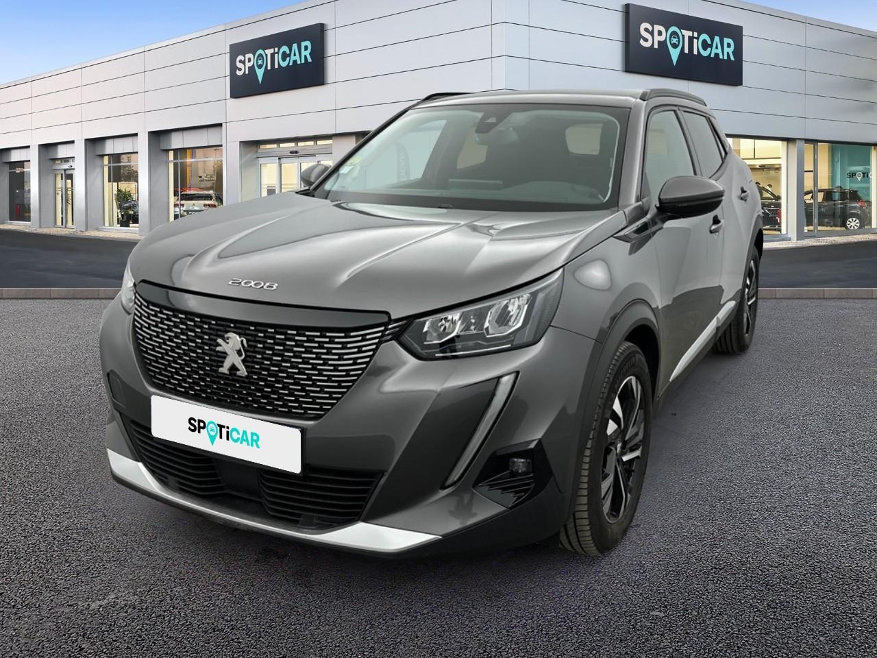 PEUGEOT PEUGEOT 2008 Occasion Gris Diesel 2021