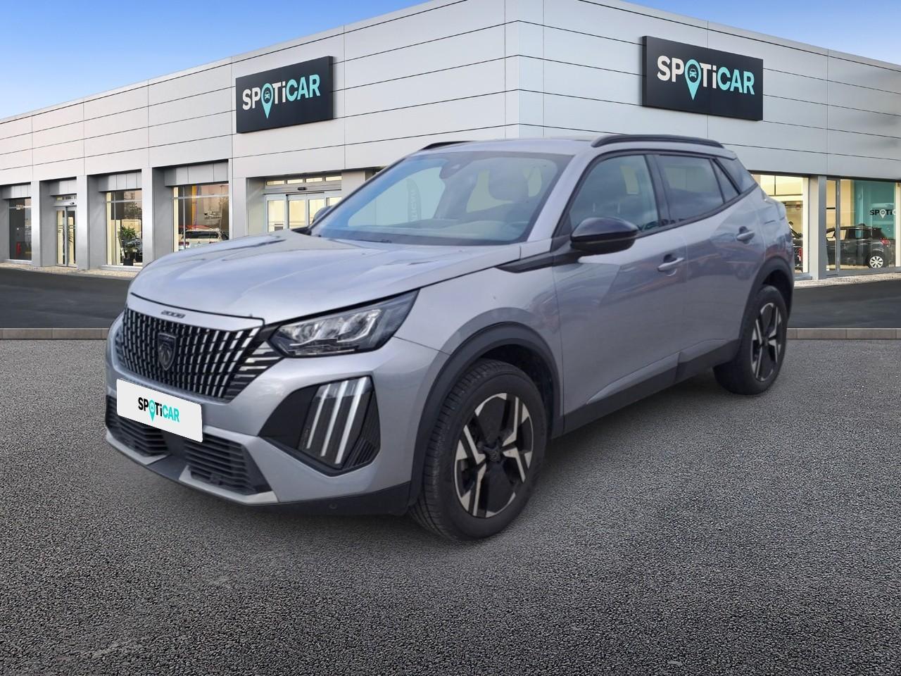 PEUGEOT PEUGEOT 2008 Occasion Gris Diesel 2023