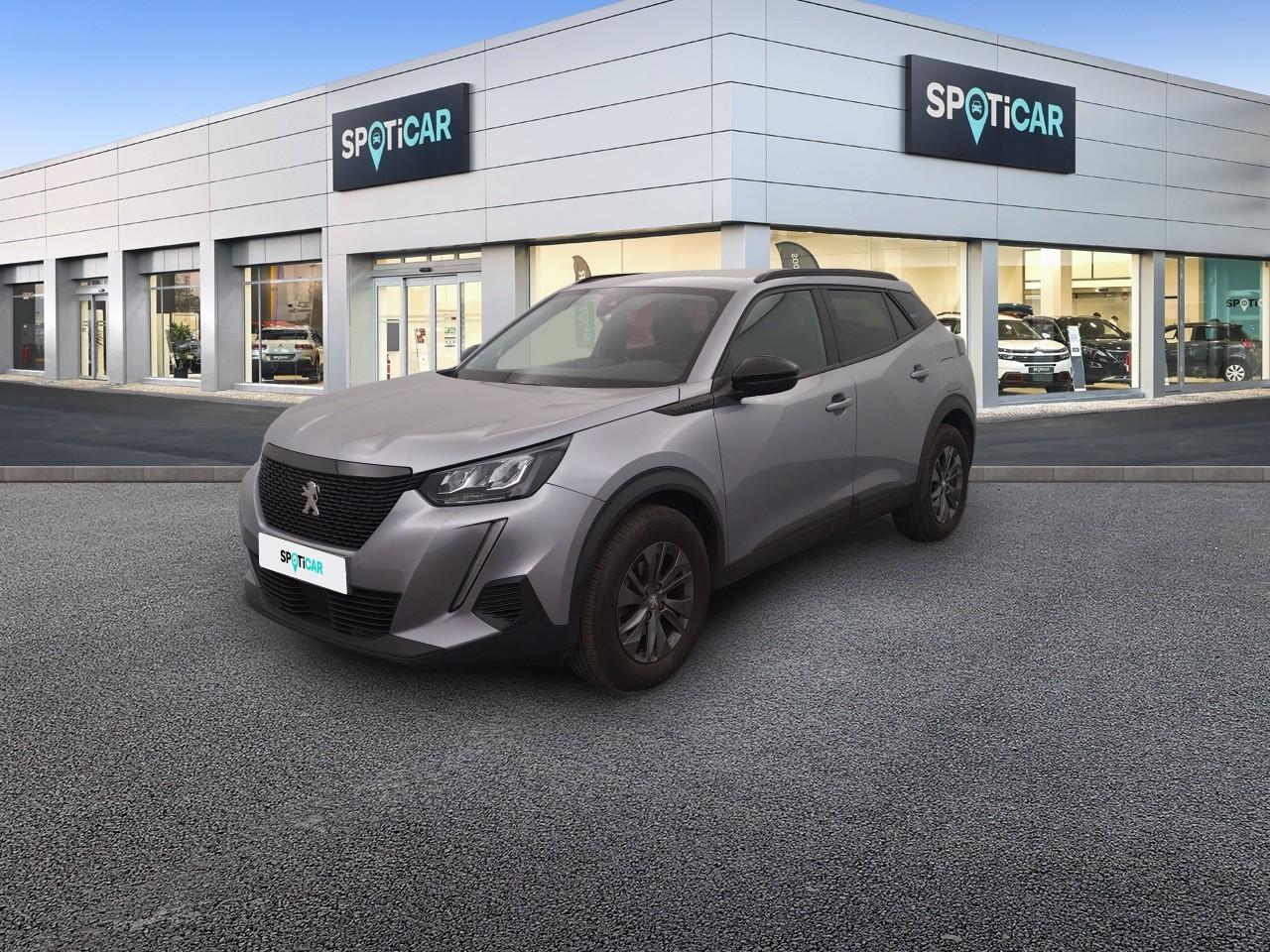 PEUGEOT PEUGEOT 2008 Occasion Gris Essence sans plomb 2022