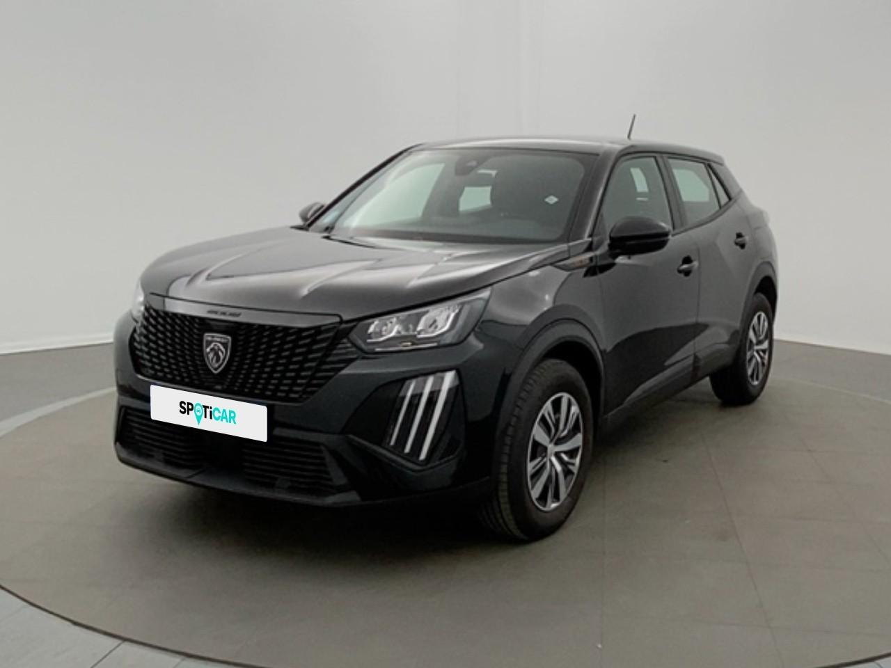 PEUGEOT PEUGEOT 2008 Occasion Noir Essence sans plomb 2025