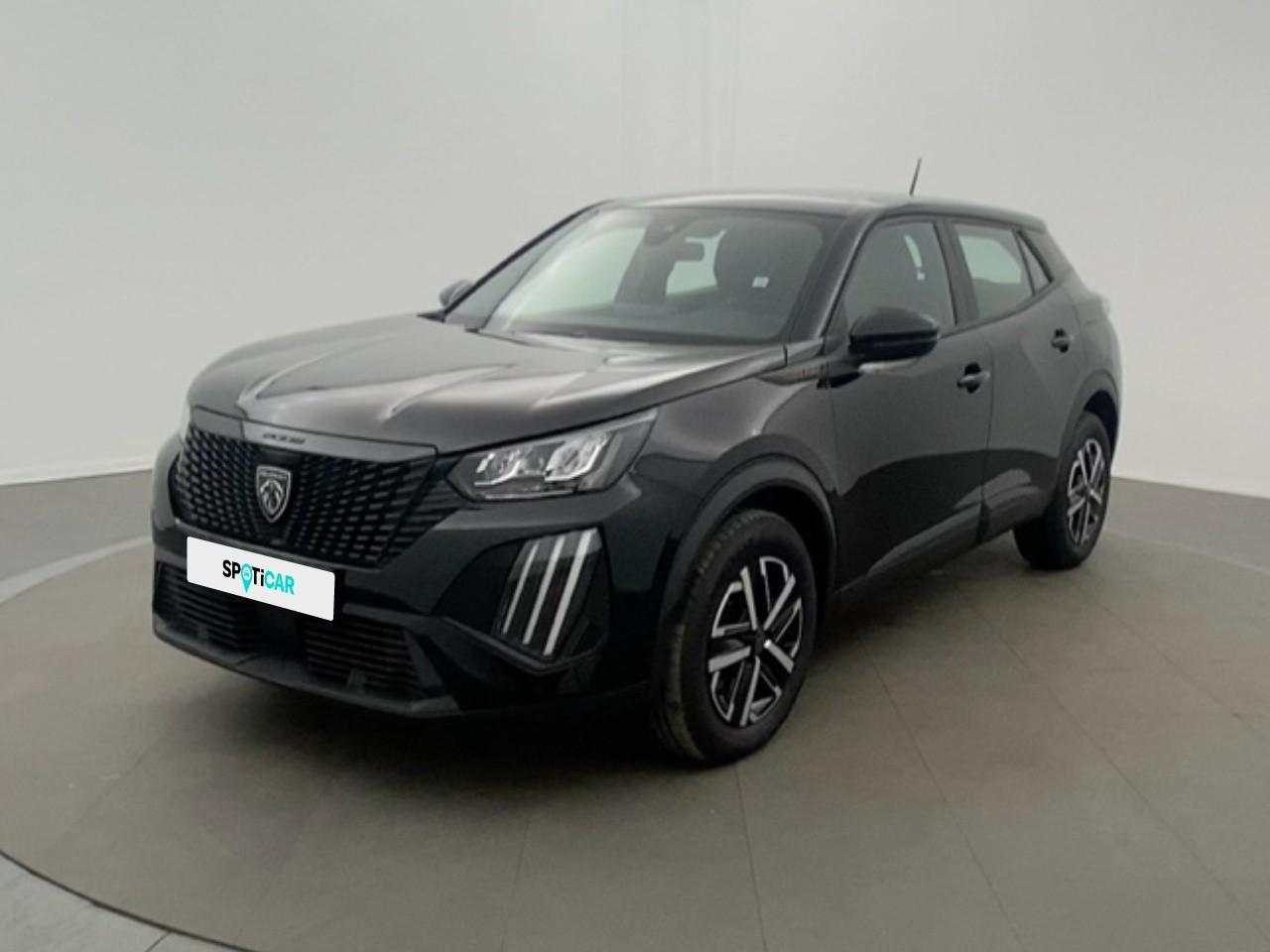 PEUGEOT PEUGEOT 2008 Occasion Noir Essence sans plomb 2025
