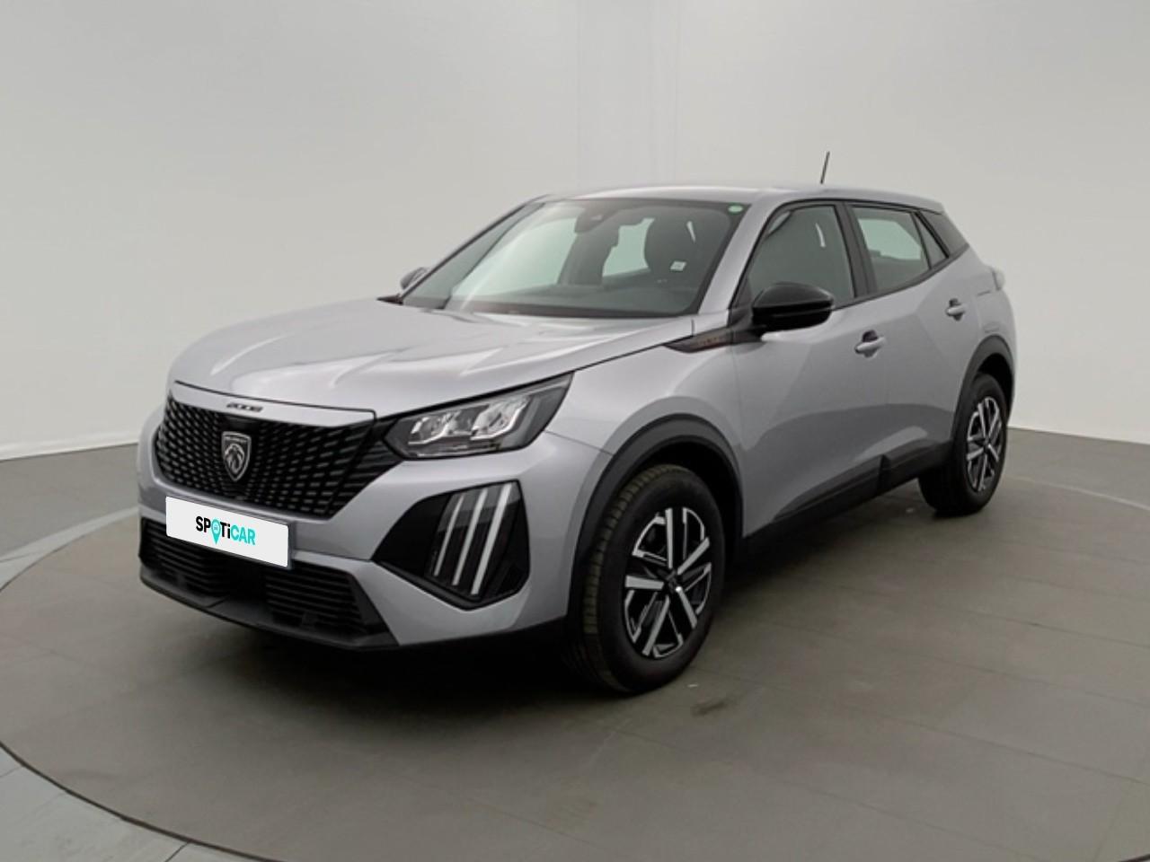 PEUGEOT PEUGEOT 2008 Occasion Gris Essence sans plomb 2025