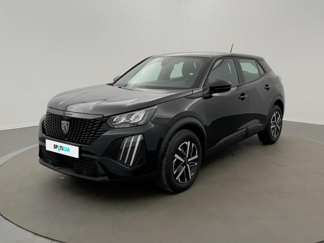 PEUGEOT PEUGEOT 2008 Occasion Noir Essence sans plomb 2025