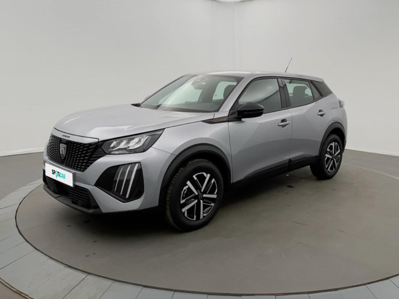 PEUGEOT PEUGEOT 2008 Occasion Gris Essence sans plomb 2025