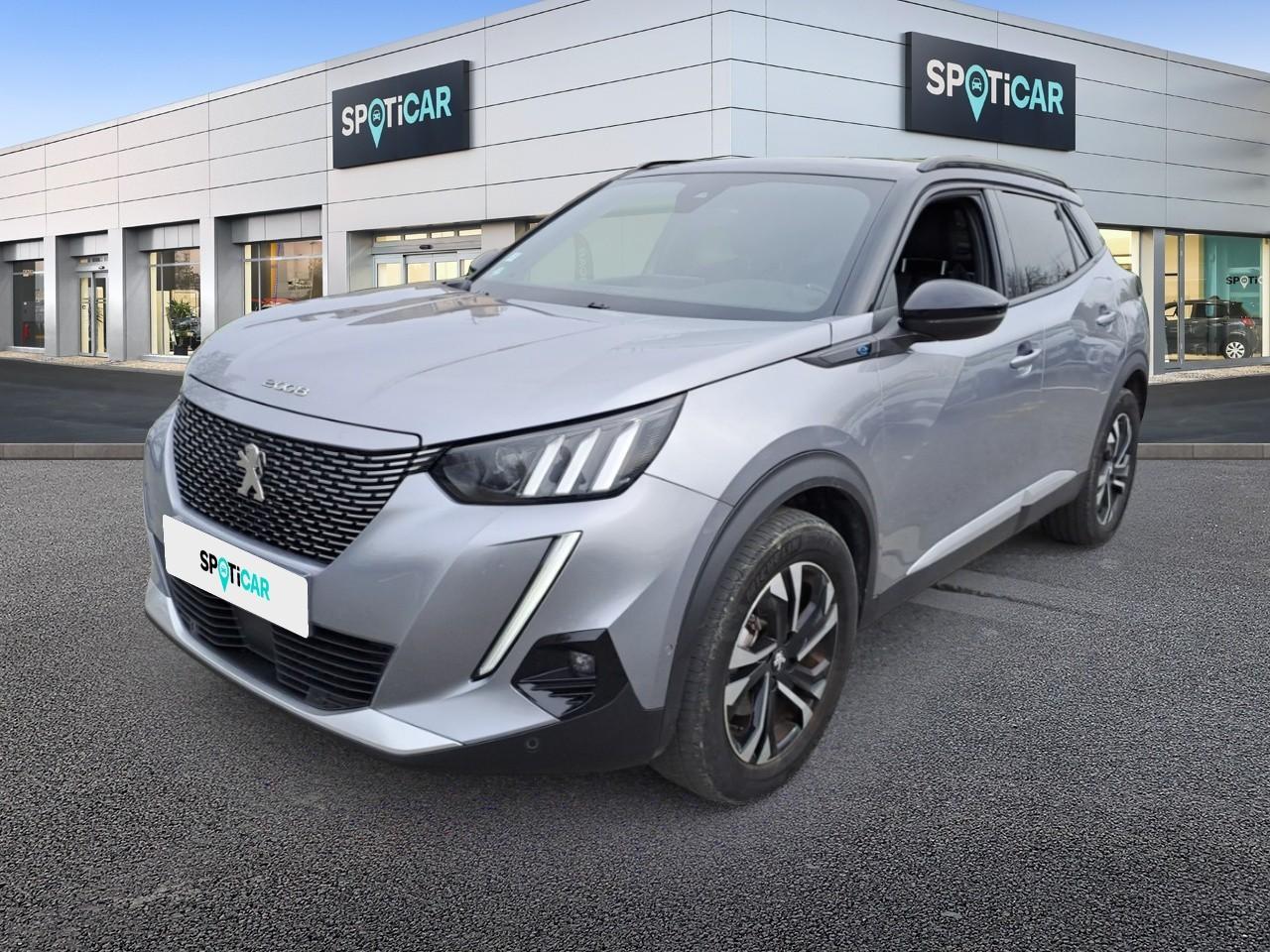 PEUGEOT PEUGEOT 2008 Occasion Gris Courant électrique 2022