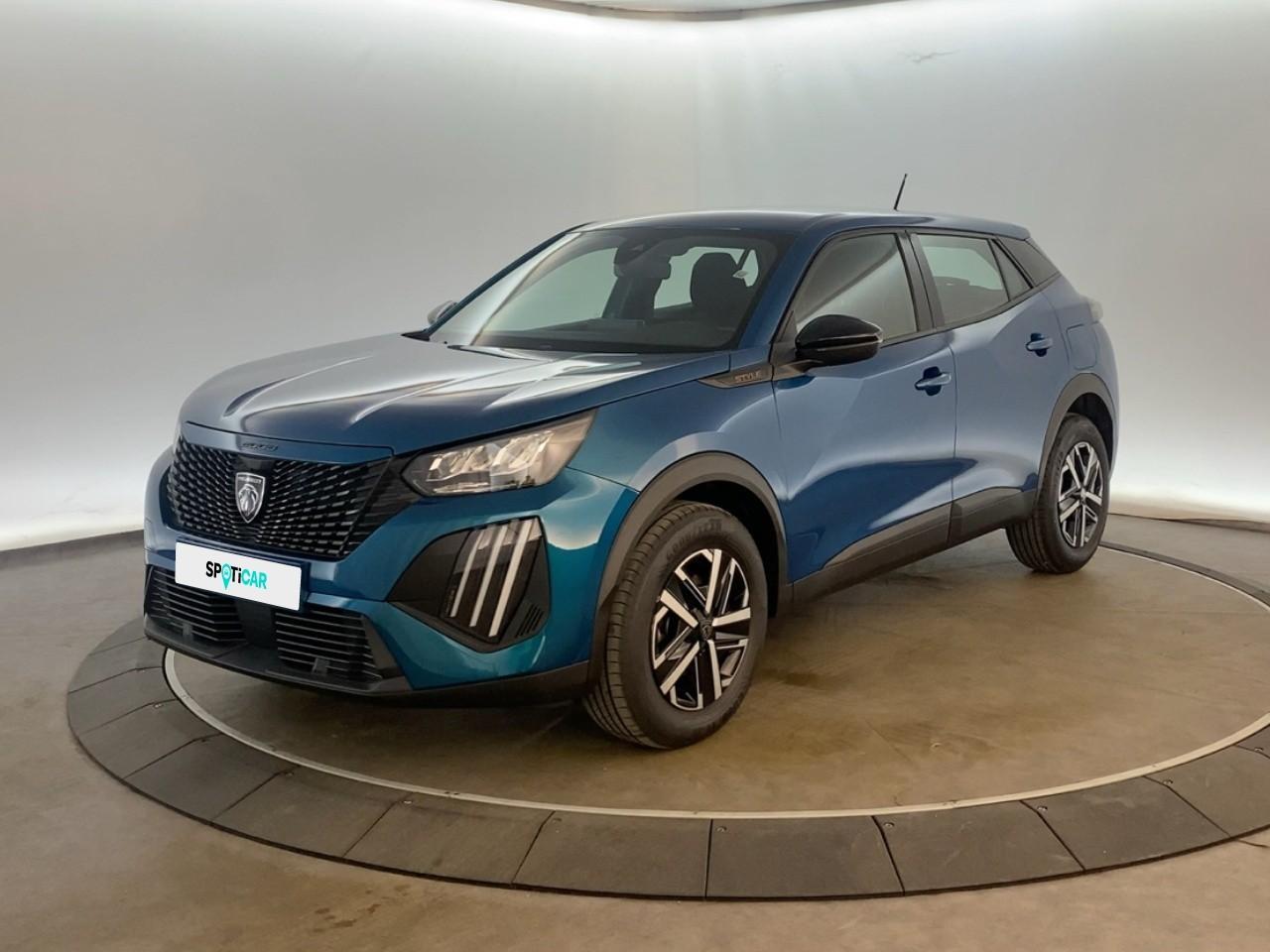 PEUGEOT PEUGEOT 2008 Occasion Bleu Essence sans plomb 2025