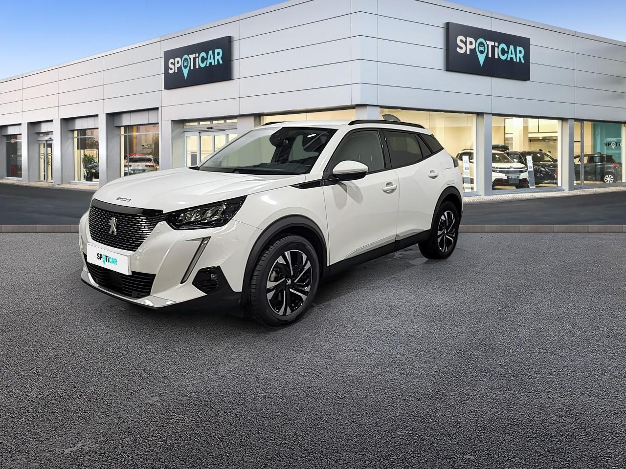 PEUGEOT PEUGEOT 2008 Occasion Blanc Essence sans plomb 2021
