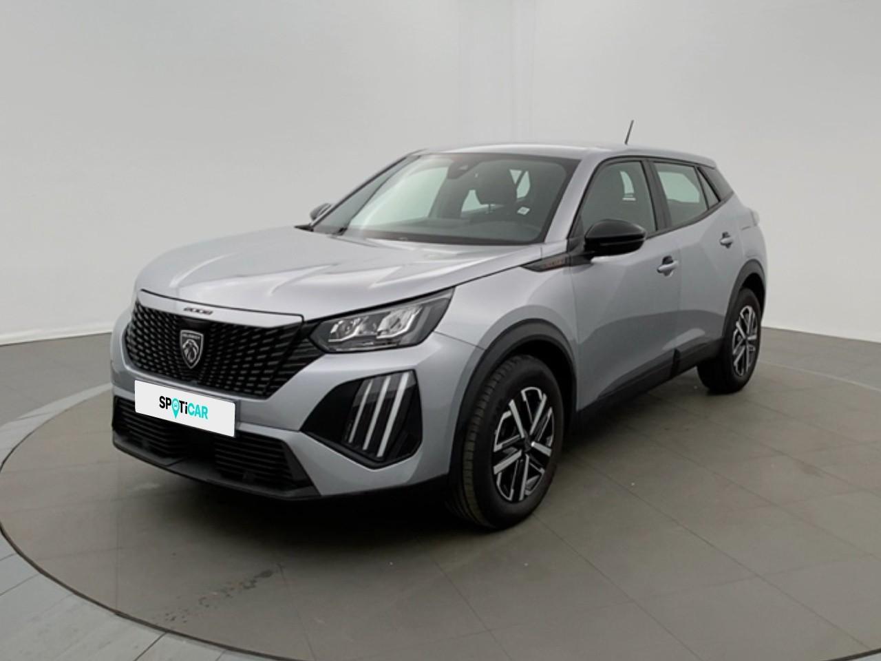 PEUGEOT PEUGEOT 2008 Occasion Gris Essence sans plomb 2025