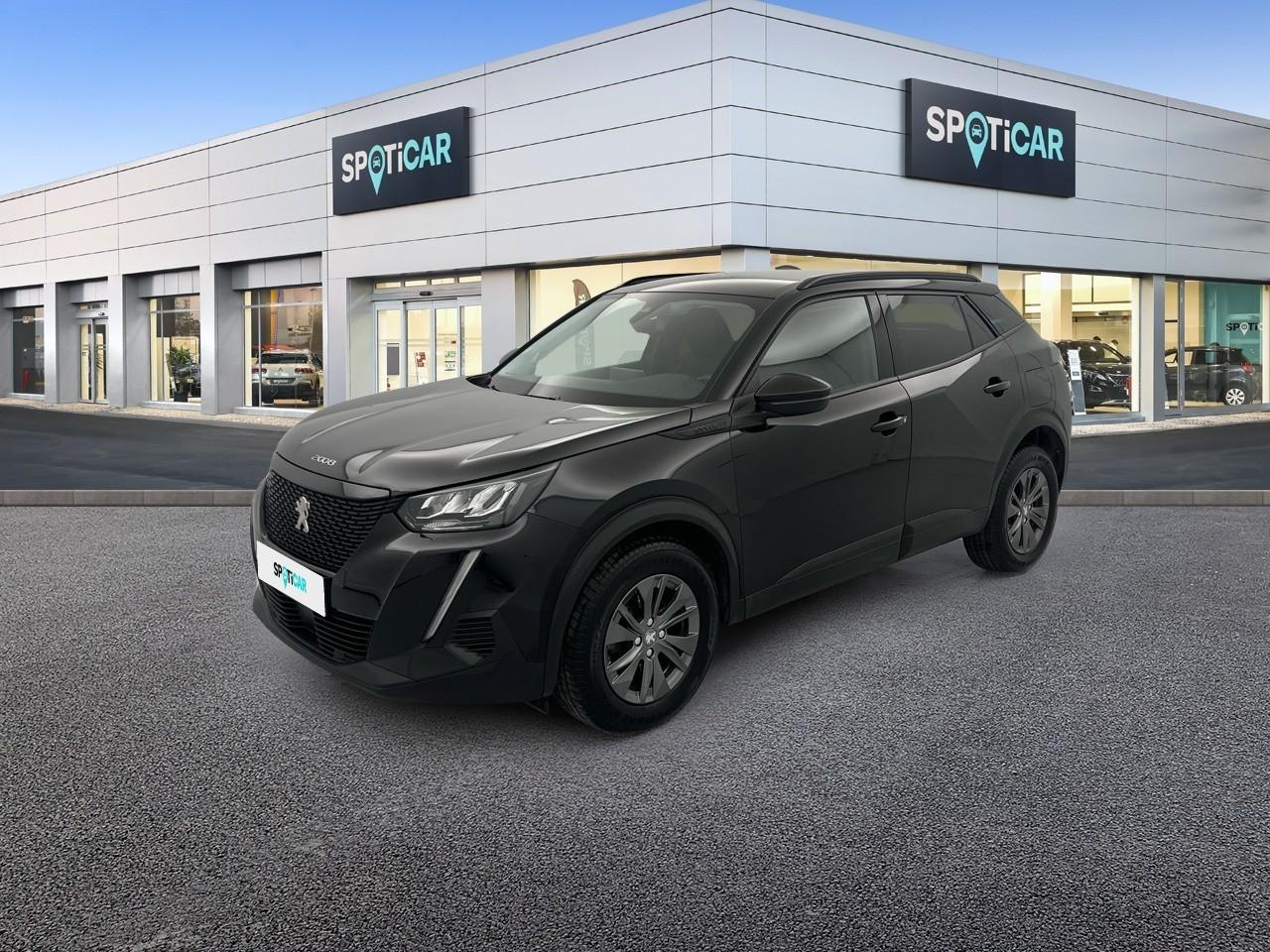 PEUGEOT PEUGEOT 2008 Occasion Noir Essence sans plomb 2021