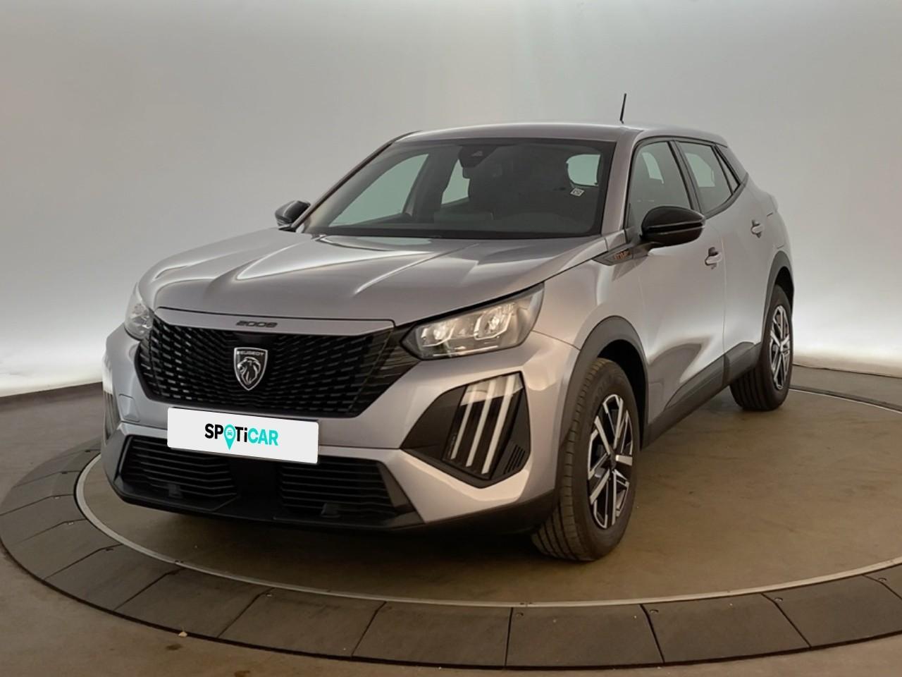 PEUGEOT PEUGEOT 2008 Occasion Gris Essence sans plomb 2025
