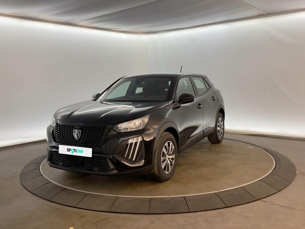 PEUGEOT PEUGEOT 2008 Occasion Noir Essence sans plomb 2025