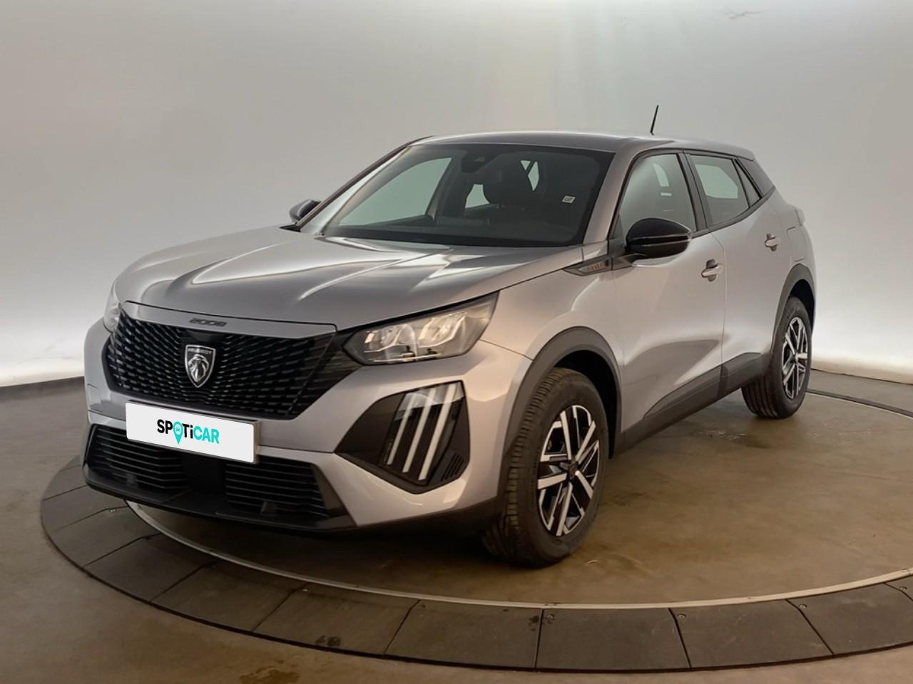 PEUGEOT PEUGEOT 2008 Occasion Gris Essence sans plomb 2025