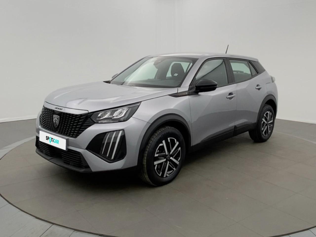 PEUGEOT PEUGEOT 2008 Occasion Gris Essence sans plomb 2025