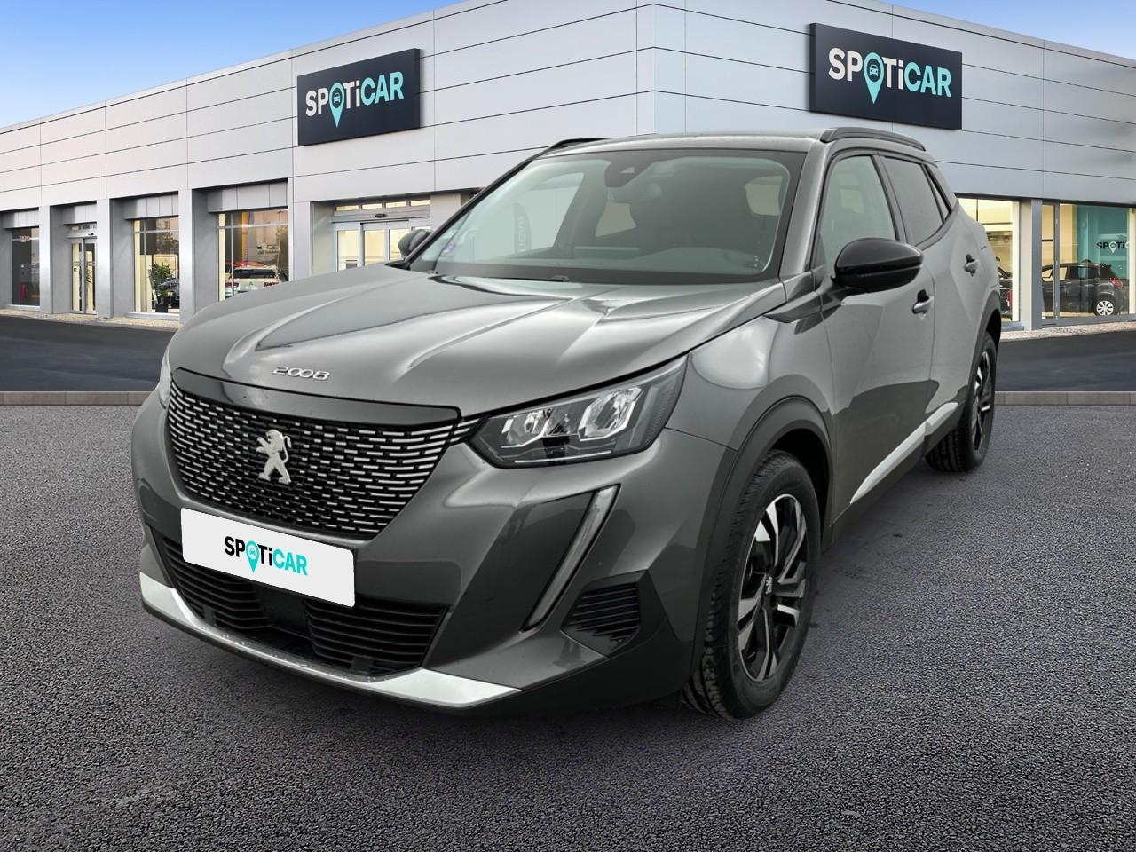 PEUGEOT PEUGEOT 2008 Occasion Gris Essence sans plomb 2021