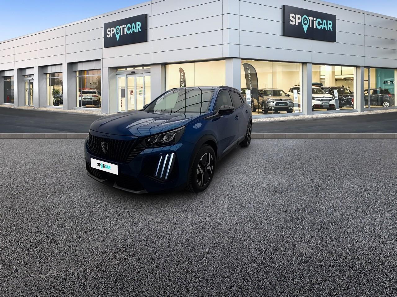 PEUGEOT PEUGEOT 2008 Occasion Bleu Essence sans plomb 2025