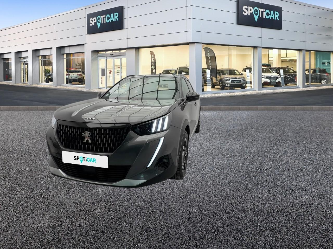 PEUGEOT PEUGEOT 2008 Occasion Gris Essence sans plomb 2021