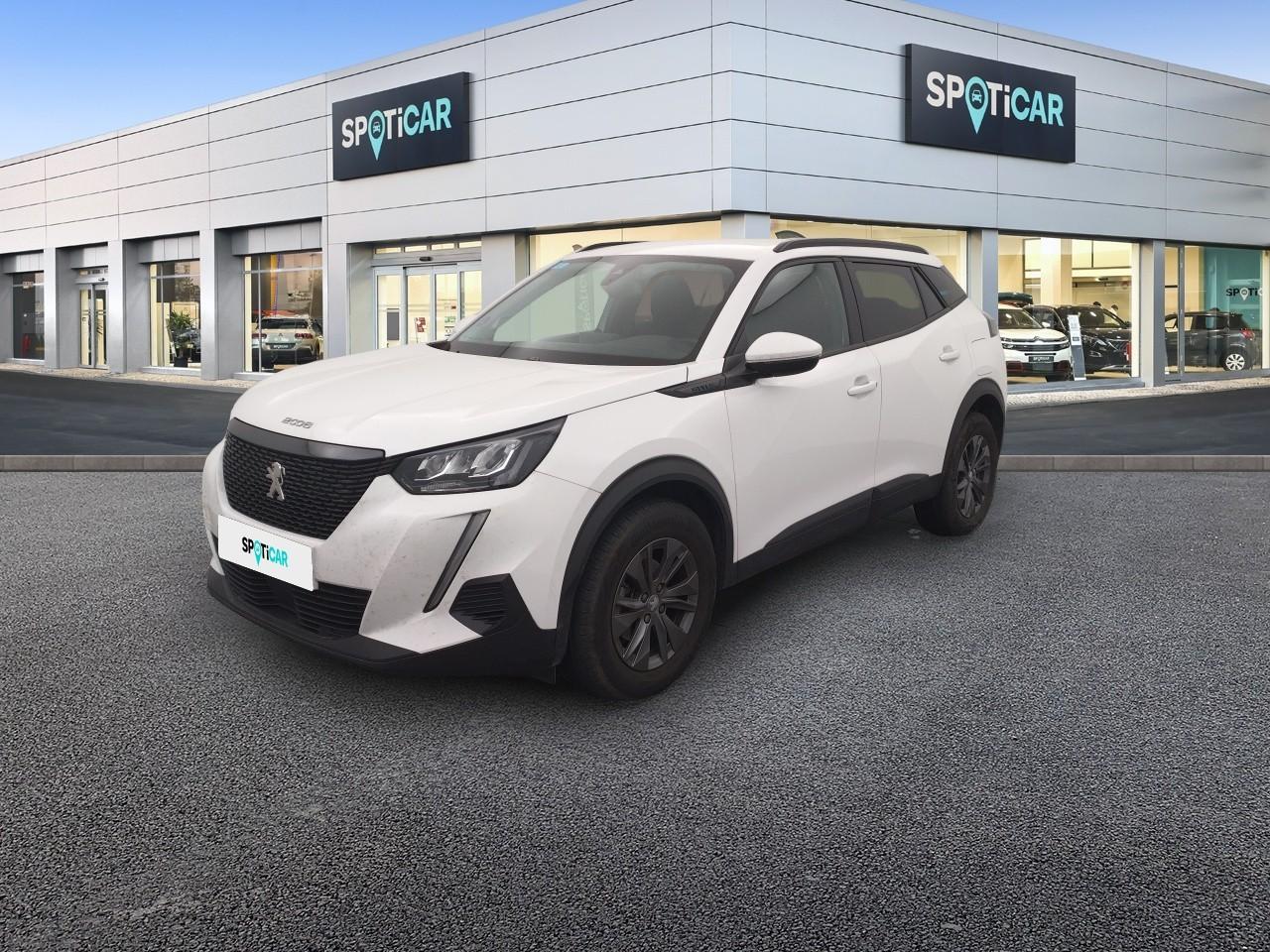 PEUGEOT PEUGEOT 2008 Occasion Blanc Essence sans plomb 2021