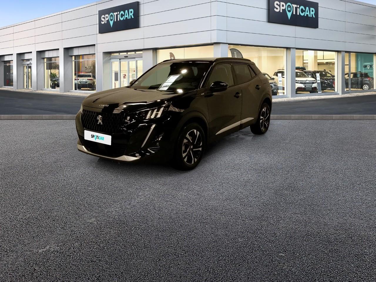PEUGEOT PEUGEOT 2008 Occasion Noir Essence sans plomb 2022