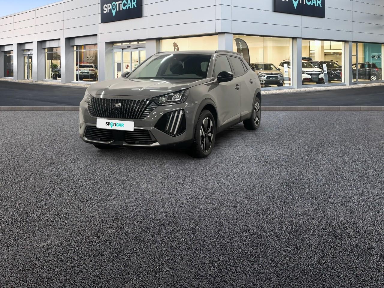 PEUGEOT PEUGEOT 2008 Occasion Gris Essence sans plomb 2024