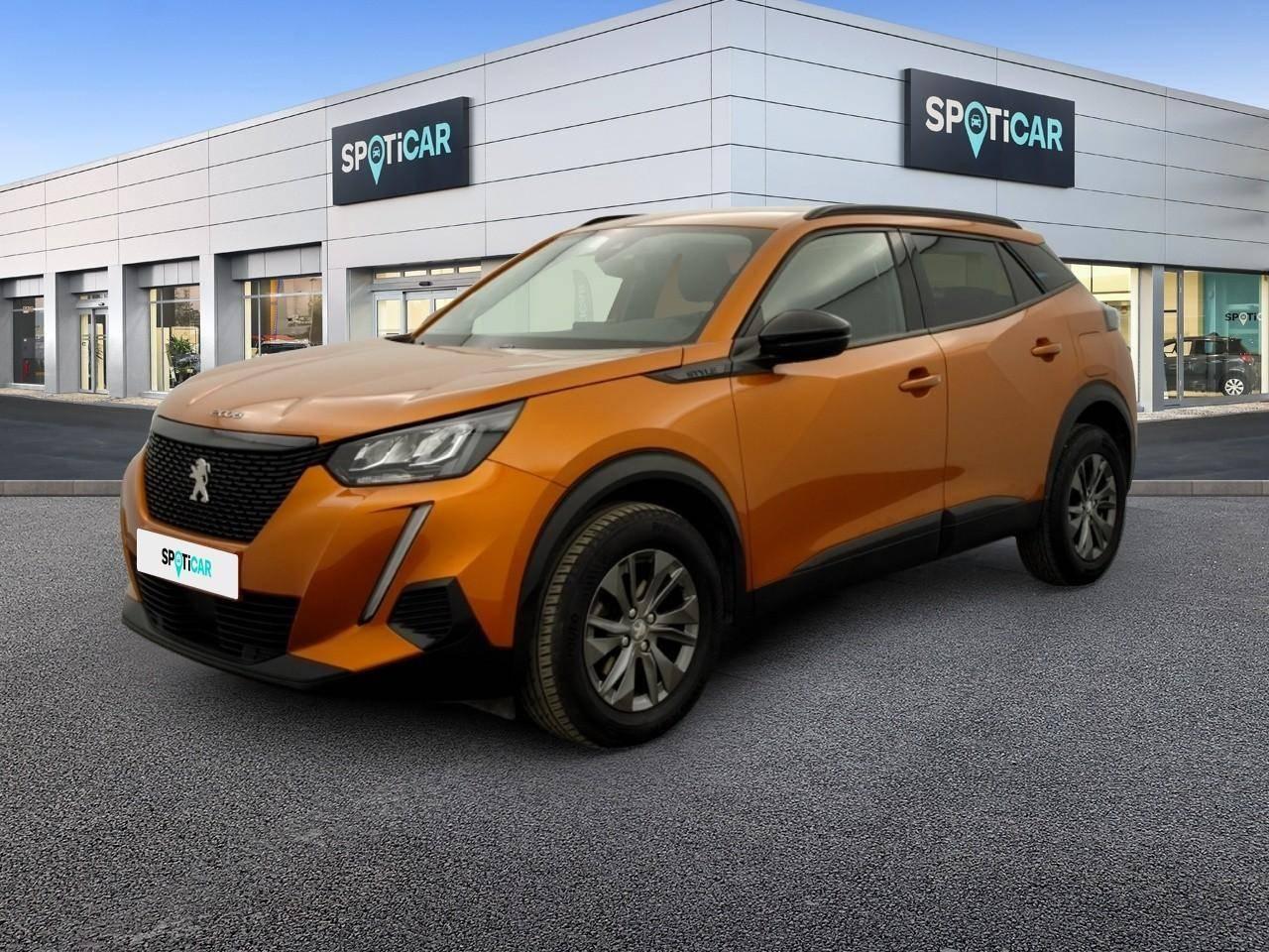 PEUGEOT PEUGEOT 2008 Occasion Orange Essence sans plomb 2025