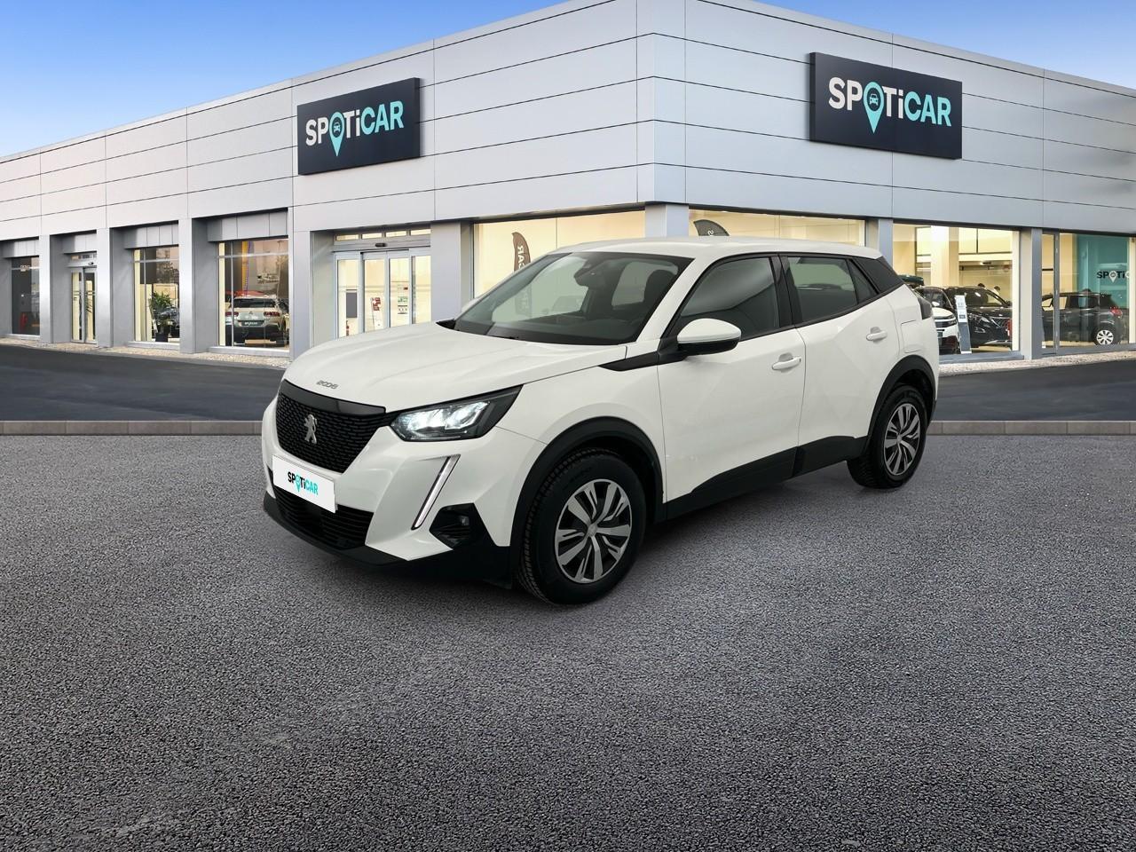 PEUGEOT PEUGEOT 2008 Occasion Blanc Diesel 2021