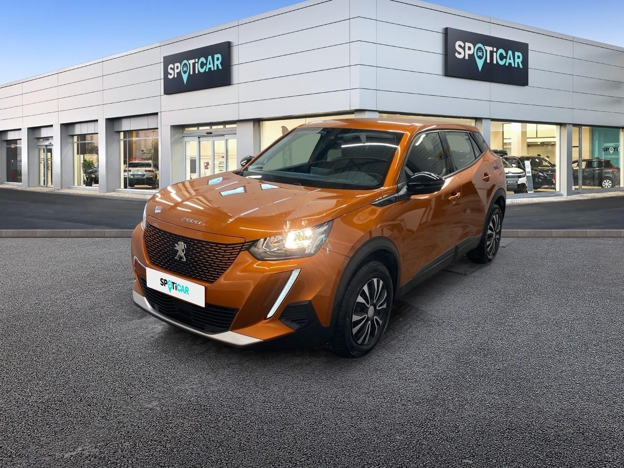PEUGEOT PEUGEOT 2008 Occasion Orange Courant électrique 2022