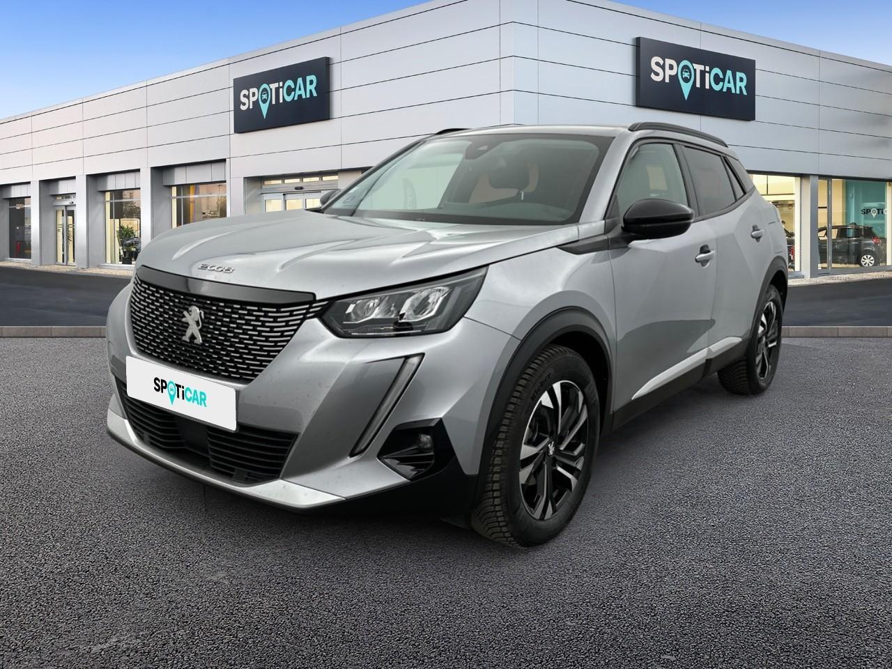 PEUGEOT PEUGEOT 2008 Occasion Gris Essence sans plomb 2022