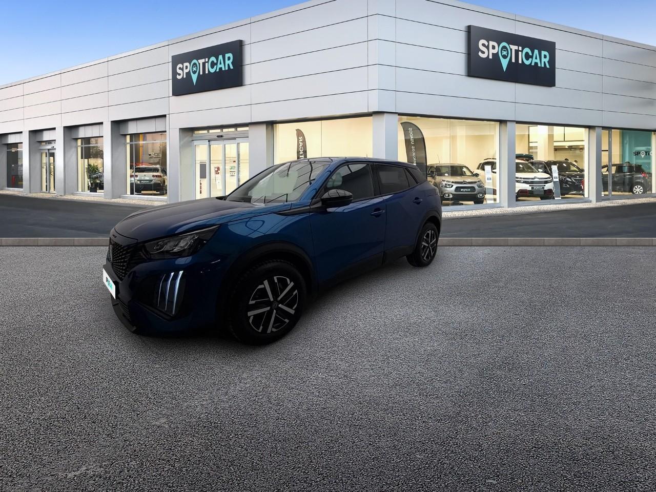 PEUGEOT PEUGEOT 2008 Occasion Bleu Essence sans plomb 2025