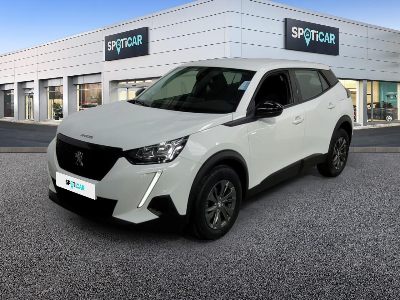 PEUGEOT PEUGEOT 2008 Occasion Blanc Diesel 2022