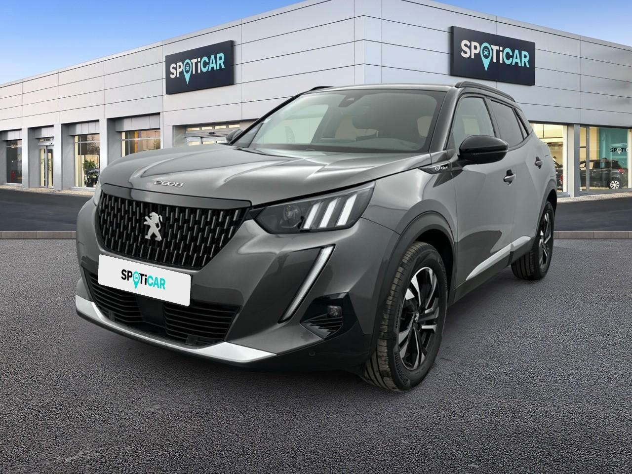 PEUGEOT PEUGEOT 2008 Occasion Gris Essence sans plomb 2020