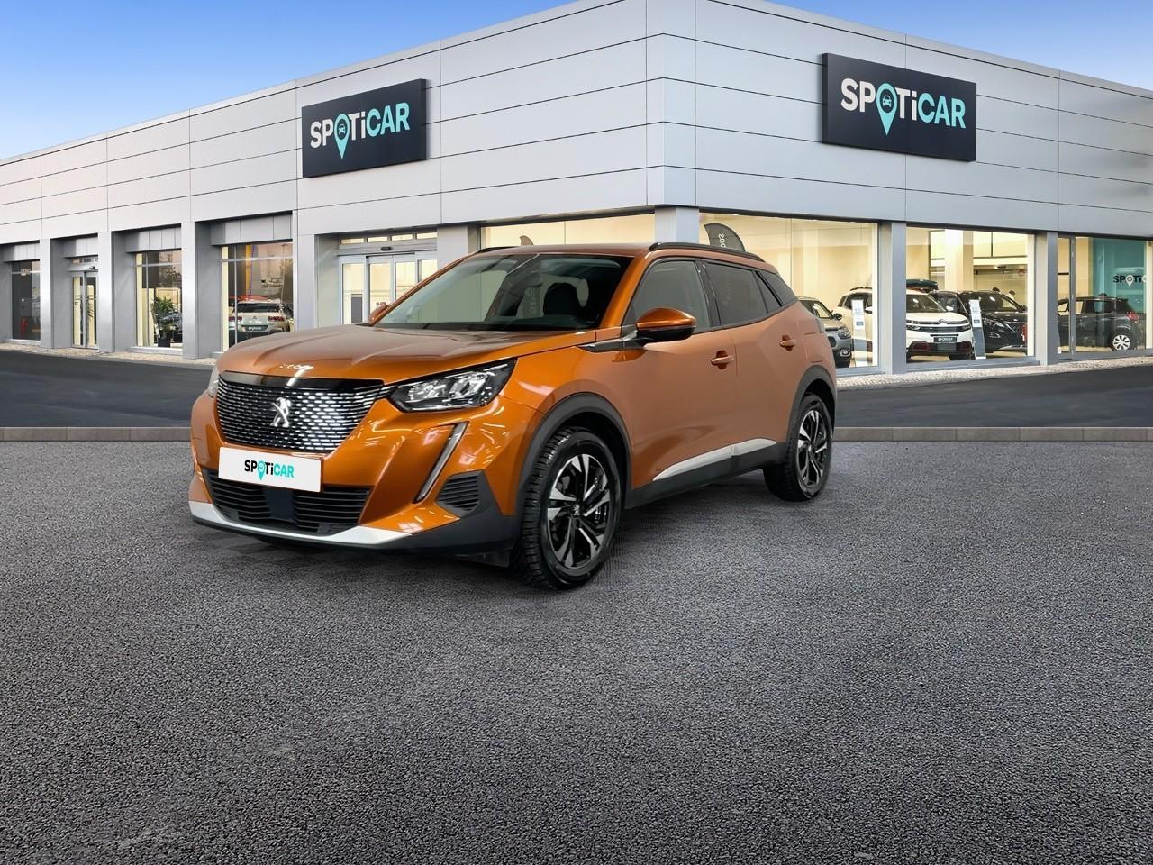 PEUGEOT PEUGEOT 2008 Occasion Orange Essence sans plomb 2022