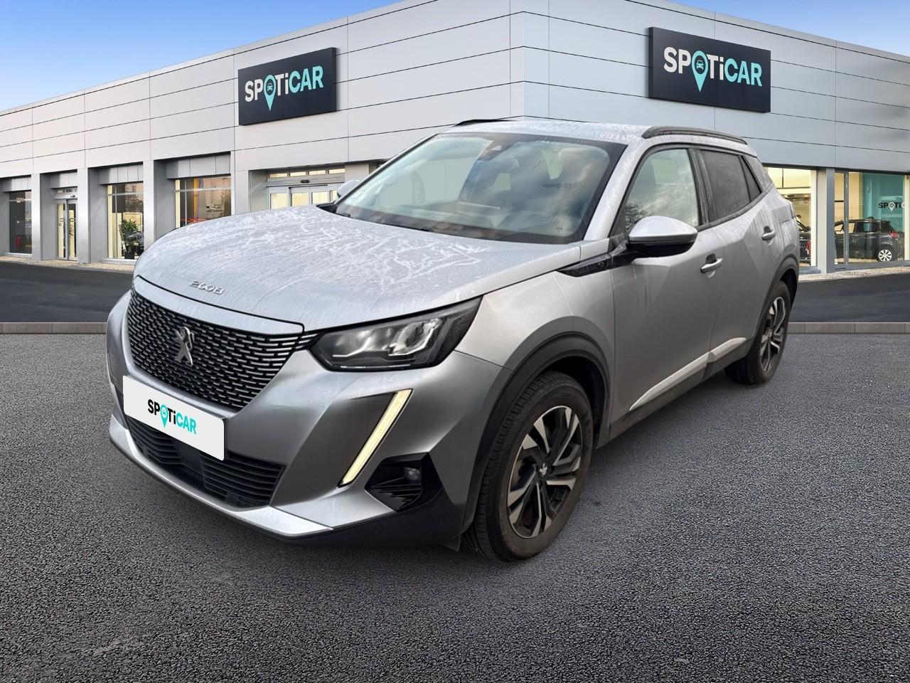 PEUGEOT PEUGEOT 2008 Occasion Gris Courant électrique 2021