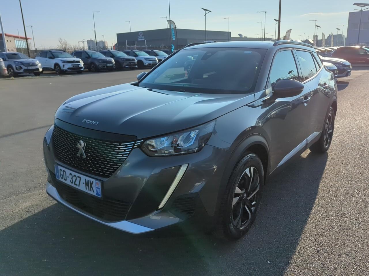 PEUGEOT PEUGEOT 2008 Occasion Gris Essence sans plomb 2021