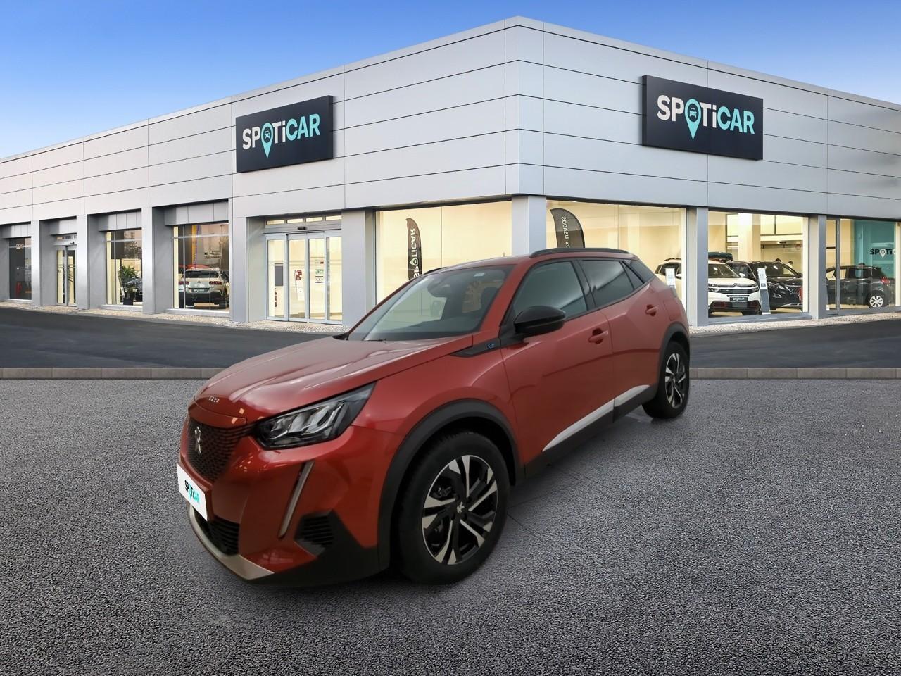 PEUGEOT PEUGEOT 2008 Occasion Rouge Courant électrique 2022