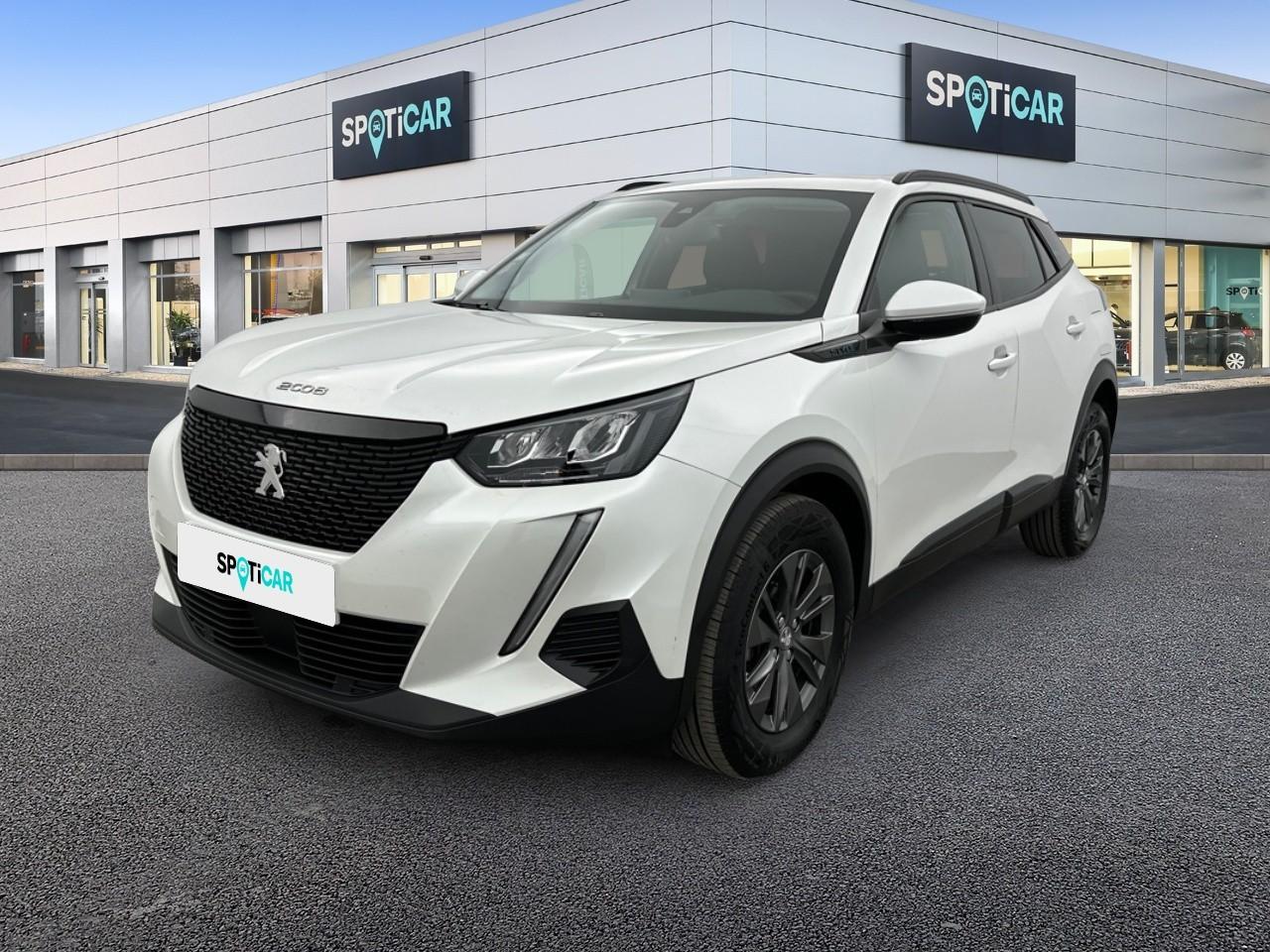 PEUGEOT PEUGEOT 2008 Occasion Blanc Essence sans plomb 2022