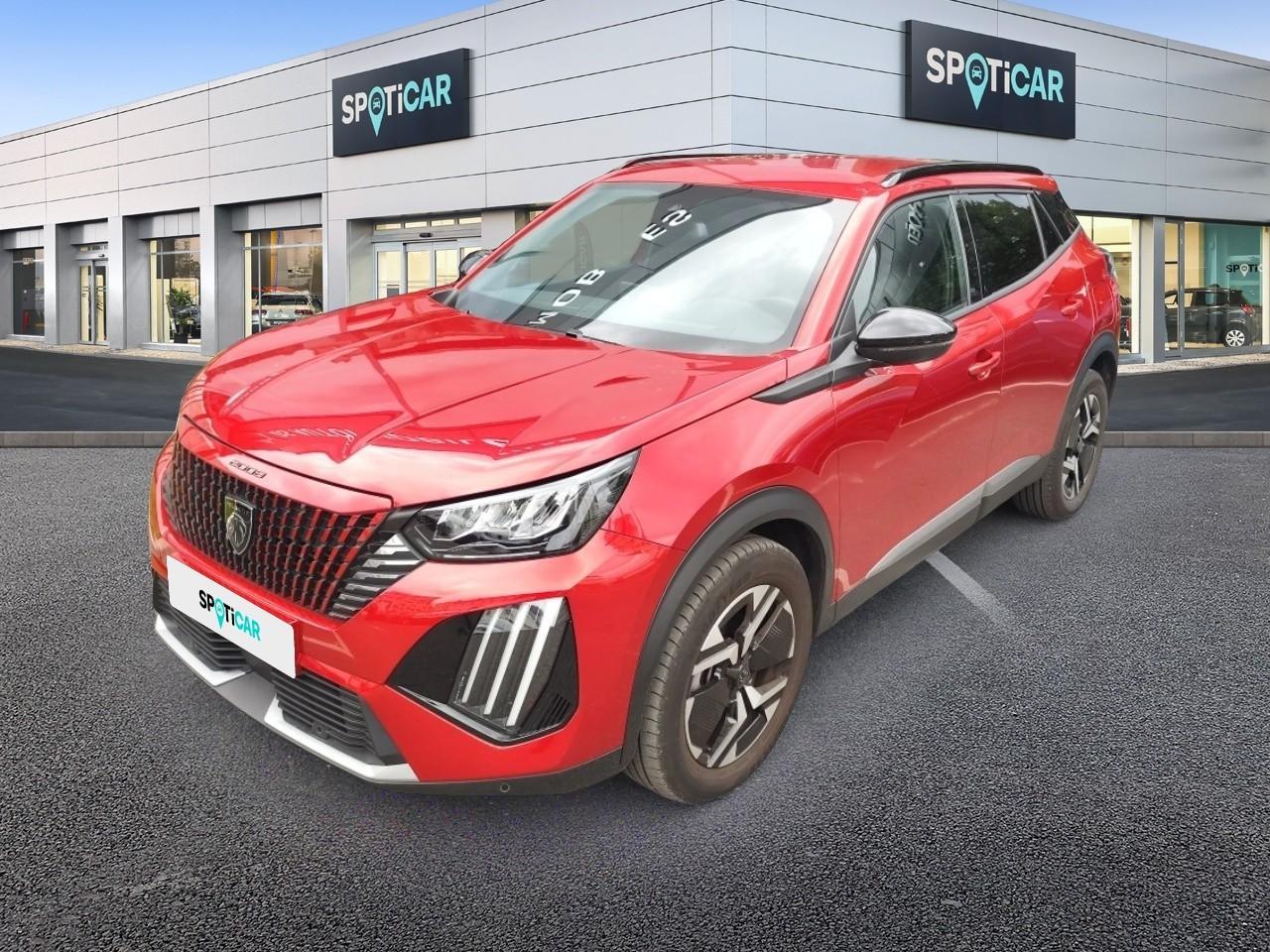 PEUGEOT PEUGEOT 2008 Occasion Rouge Essence sans plomb 2024
