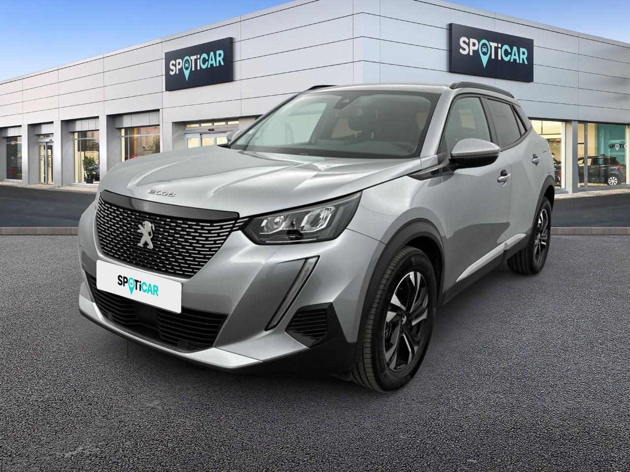 PEUGEOT PEUGEOT 2008 Occasion Gris Essence sans plomb 2022