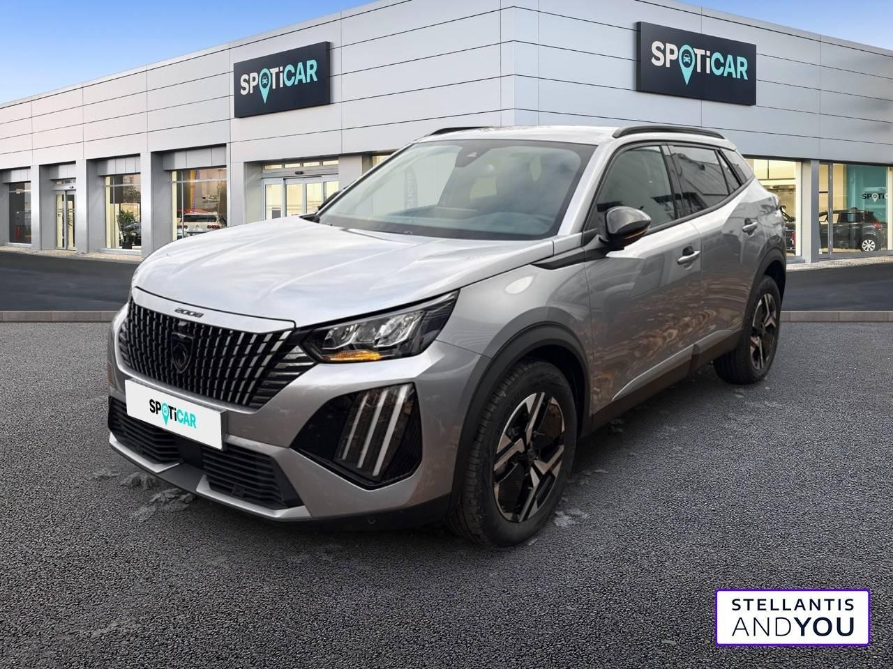 PEUGEOT PEUGEOT 2008 Occasion Gris Essence sans plomb 2025