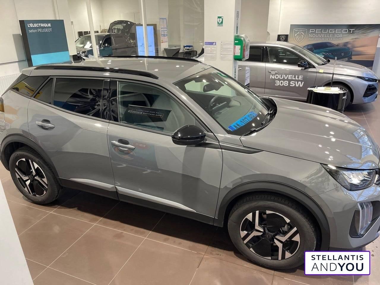 PEUGEOT PEUGEOT 2008 Occasion Gris Essence sans plomb 2025