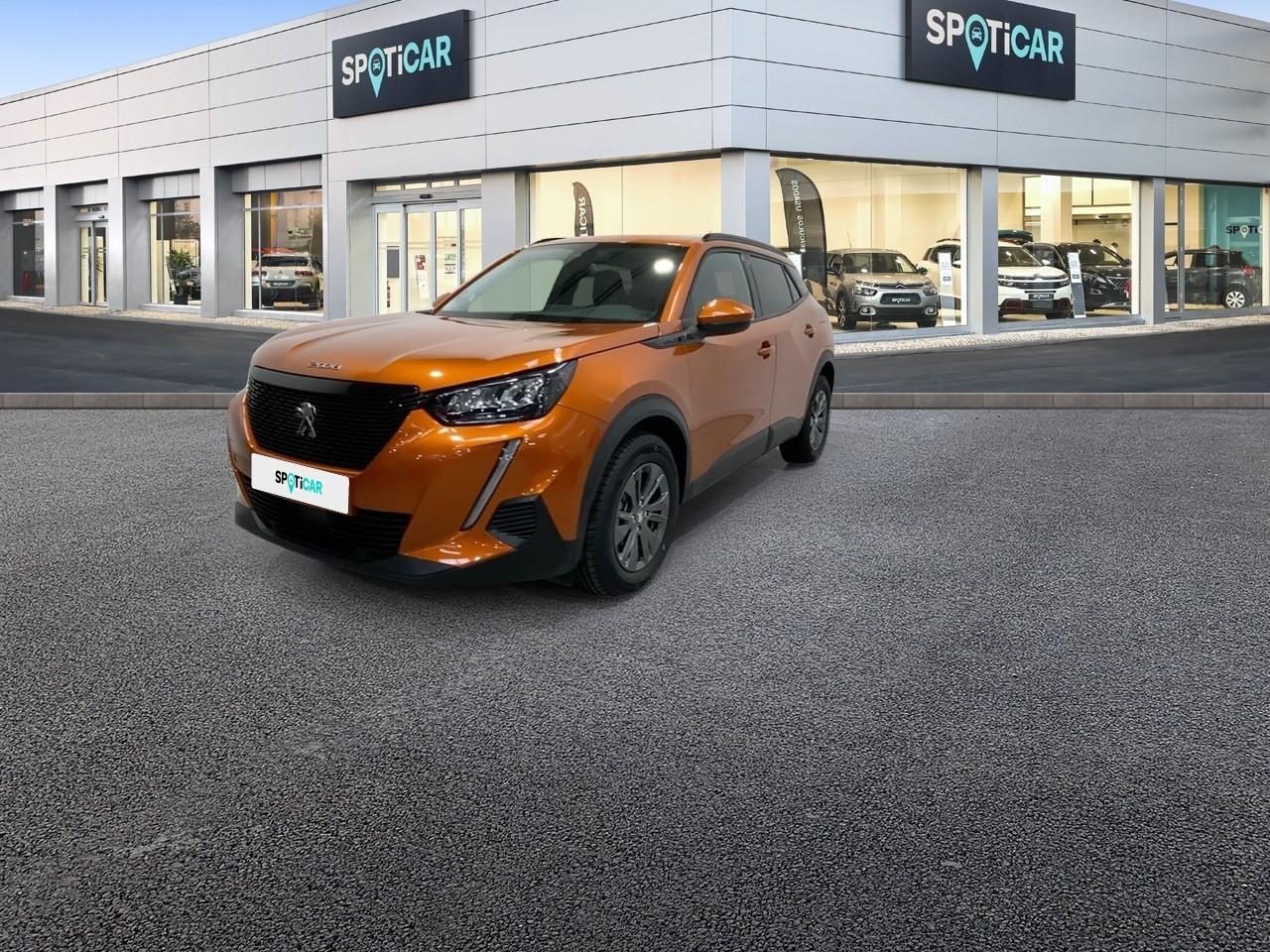 PEUGEOT PEUGEOT 2008 Occasion Orange Essence sans plomb 2021